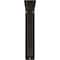 Ekena Millwork Traditional Wrought Iron Bracket, (Triple center brace), Antiqued Warm Silver 2"W x 7 1/2"D x 10"H BKTM02X07X10TTRAWS - alternate 2
